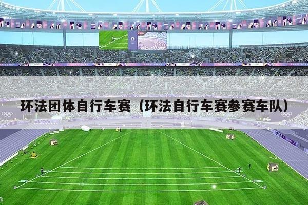 环法团体自行车赛(环法自行车赛参赛车队)