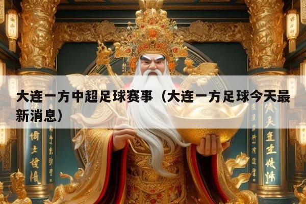 大连一方中超足球赛事(大连一方足球今天最新消息)