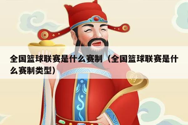全国篮球联赛是什么赛制(全国篮球联赛是什么赛制类型)