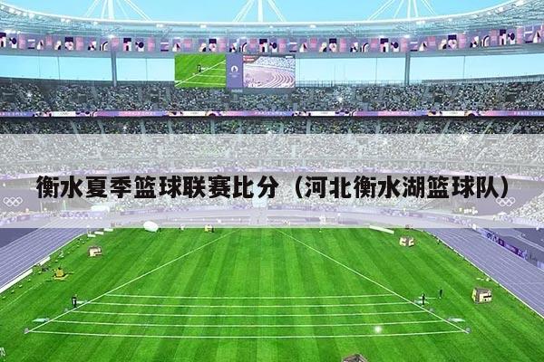 衡水夏季篮球联赛比分(河北衡水湖篮球队)