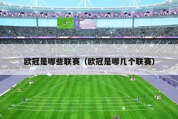 欧冠是哪些联赛(欧冠是哪几个联赛)