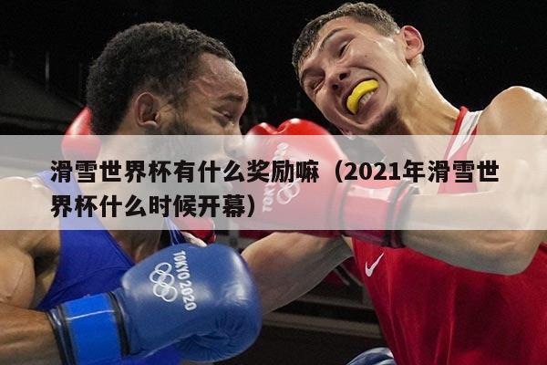 滑雪世界杯有什么奖励嘛(2021年滑雪世界杯什么时候开幕)