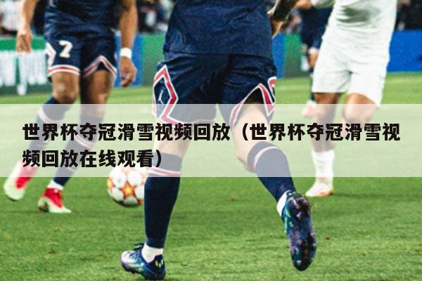 世界杯夺冠滑雪视频回放(世界杯夺冠滑雪视频回放在线观看)