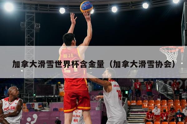 加拿大滑雪世界杯含金量(加拿大滑雪协会)
