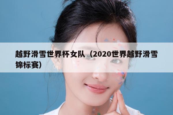 越野滑雪世界杯女队(2020世界越野滑雪锦标赛)
