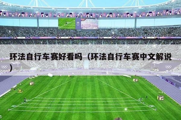 环法自行车赛好看吗(环法自行车赛中文解说)