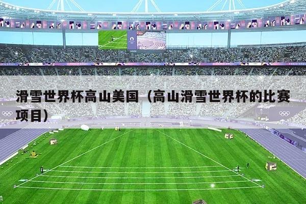 滑雪世界杯高山美国(高山滑雪世界杯的比赛项目)