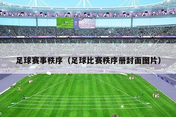 足球赛事秩序(足球比赛秩序册封面图片)