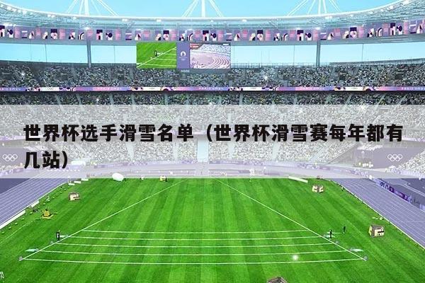 世界杯选手滑雪名单(世界杯滑雪赛每年都有几站)