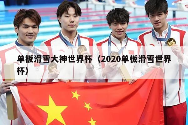 单板滑雪大神世界杯(2020单板滑雪世界杯)