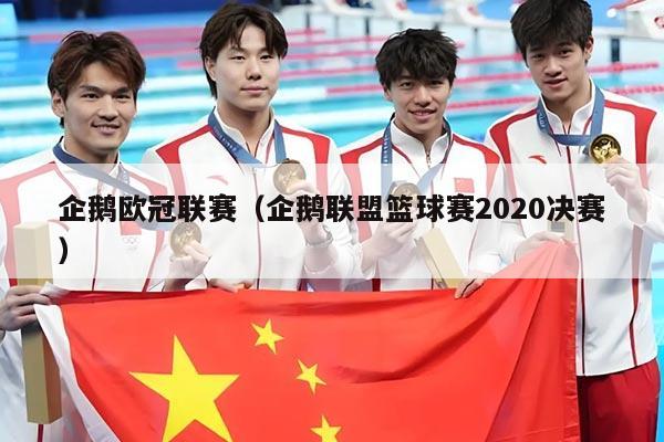 企鹅欧冠联赛(企鹅联盟篮球赛2020决赛)