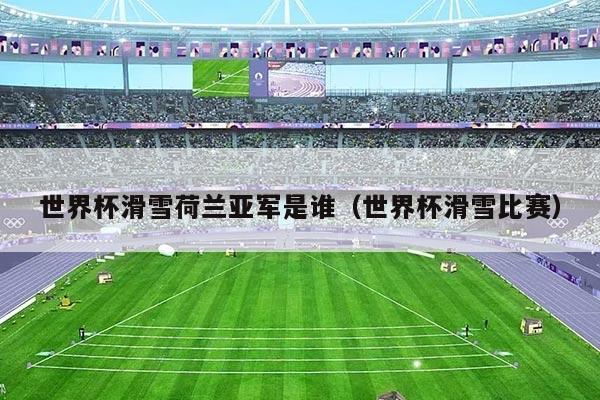 世界杯滑雪荷兰亚军是谁(世界杯滑雪比赛)