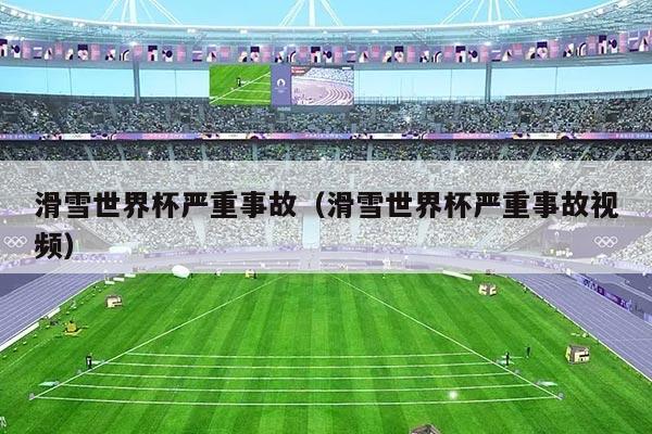 滑雪世界杯严重事故(滑雪世界杯严重事故视频)