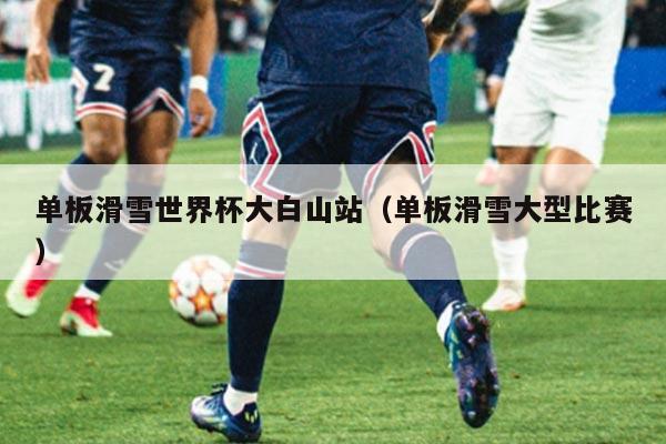 单板滑雪世界杯大白山站(单板滑雪大型比赛)