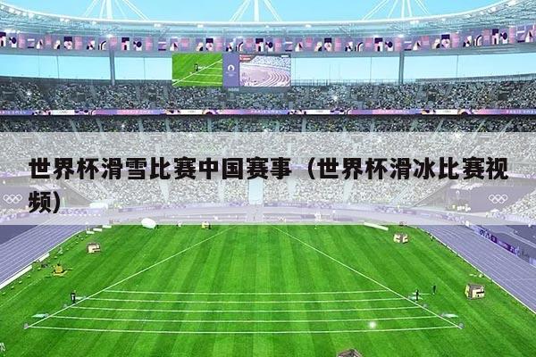 世界杯滑雪比赛中国赛事(世界杯滑冰比赛视频)