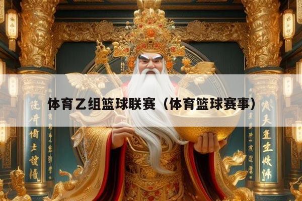 体育乙组篮球联赛(体育篮球赛事)
