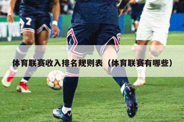 体育联赛收入排名规则表(体育联赛有哪些)