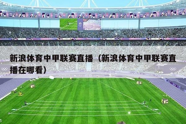 新浪体育中甲联赛直播(新浪体育中甲联赛直播在哪看)