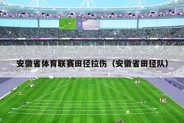 安徽省体育联赛田径拉伤(安徽省田径队)