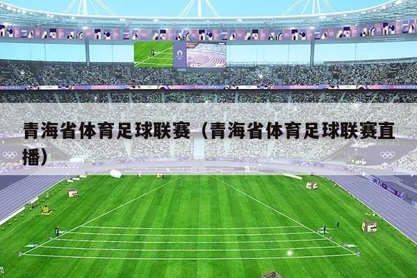 青海省体育足球联赛(青海省体育足球联赛直播)