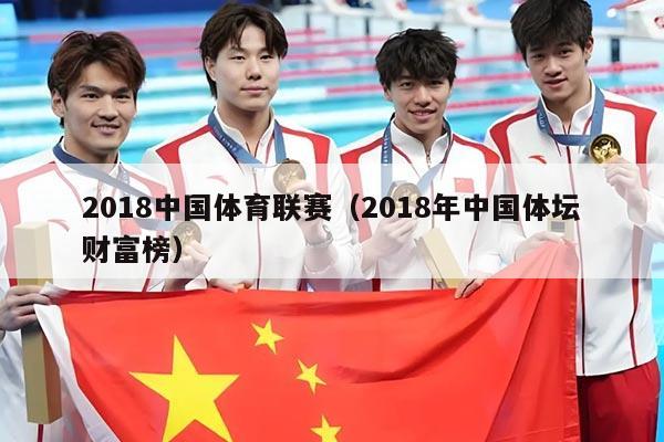 2018中国体育联赛(2018年中国体坛财富榜)