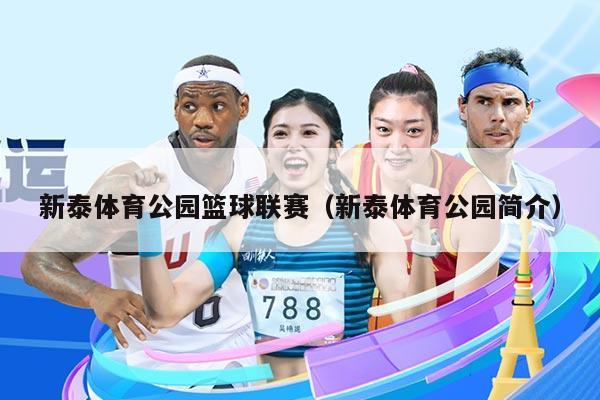 新泰体育公园篮球联赛(新泰体育公园简介)
