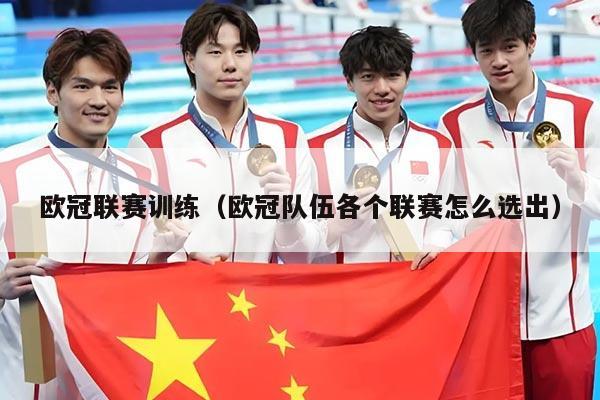 欧冠联赛训练(欧冠队伍各个联赛怎么选出)