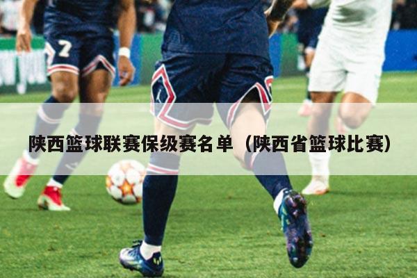 陕西篮球联赛保级赛名单(陕西省篮球比赛)