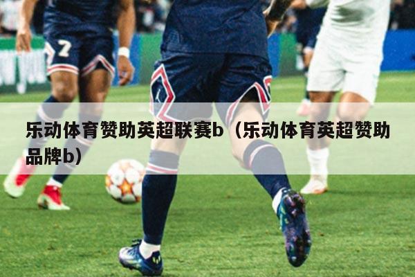 乐动体育赞助英超联赛b(乐动体育英超赞助品牌b)