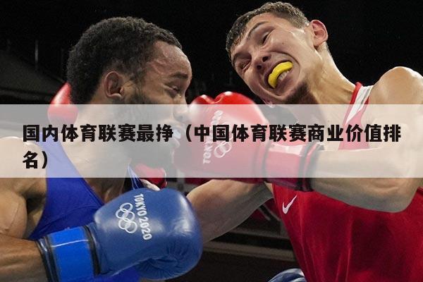 国内体育联赛最挣(中国体育联赛商业价值排名)