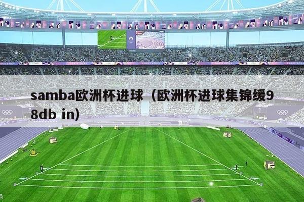 samba欧洲杯进球(欧洲杯进球集锦缓98db in)