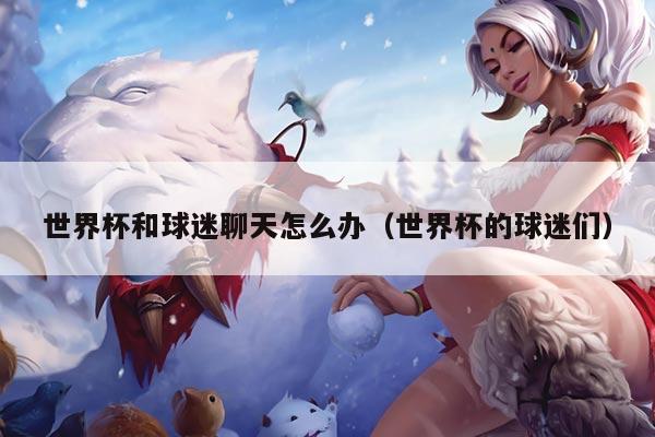 世界杯和球迷聊天怎么办（世界杯的球迷们）