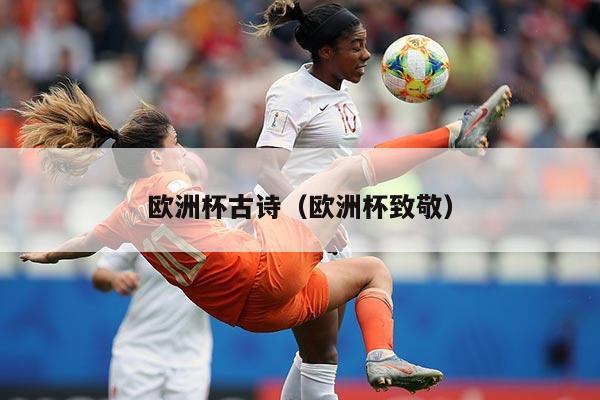 欧洲杯古诗(欧洲杯致敬)