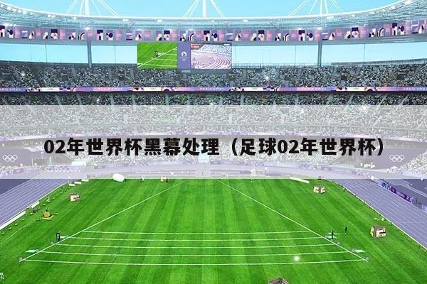 02年世界杯黑幕处理(足球02年世界杯)